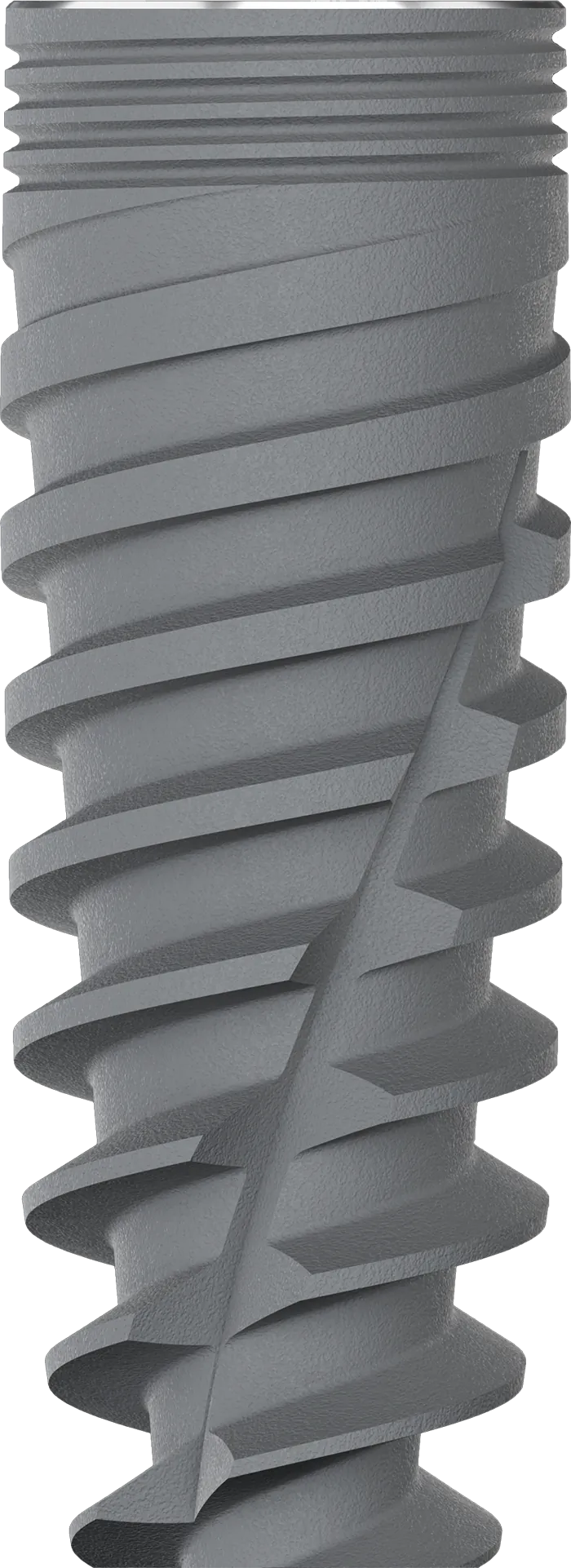 CALCIOSS® surface texture, magnified